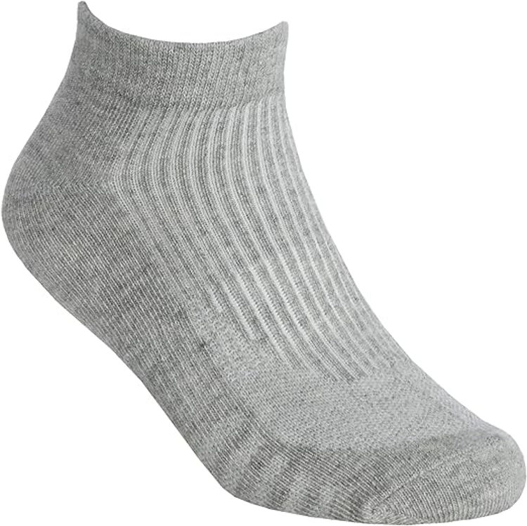 Picture of 42B715- RED TAG 5 PAIRS OF ANKLE SPORT TRAINER LINERS/SOCKS